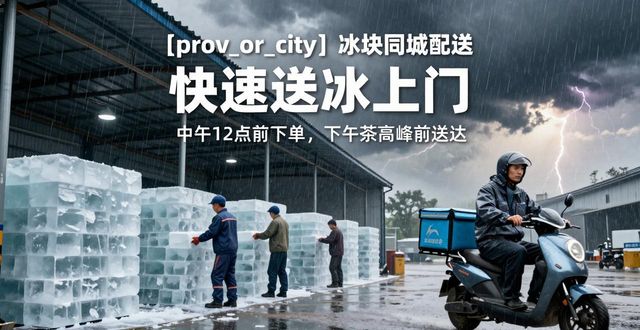 漳州冰块同城配送_冰块同城配送服务_冰块品质与配送时效