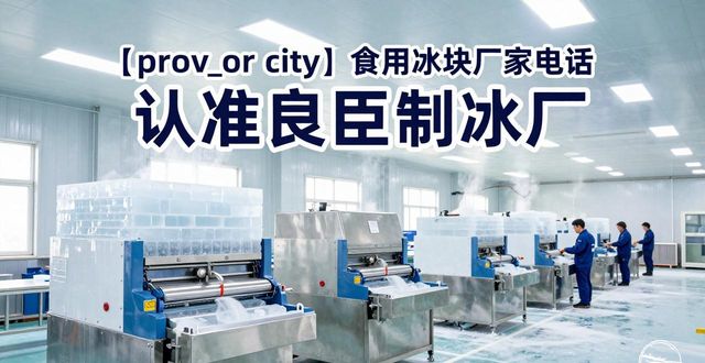 漳州食用冰块厂家电话 认准良臣制冰厂